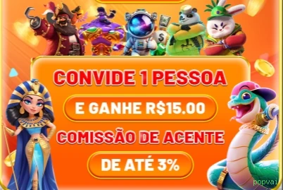 Bônus de boas-vindas popvai